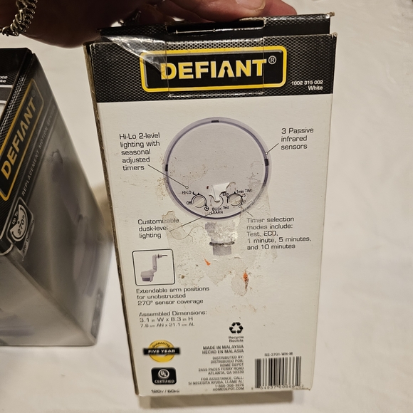 Defiant Replacement Motion Sensor - Picture 2 of 2
